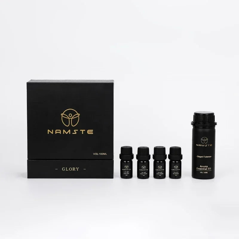 NAMTSE 100ML Perfume Fragrance Oil Set Room Aromatherapy Home Air Freshener Electric Aromatic Oasis Essential Oil Air Purifier