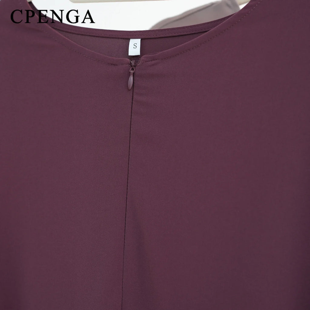 Ramadan Arabic Muslim Women Modest Dress 2025 Elegant Dubai Plain Abaya Islamic Church Clothing Fashion Loose Turkey Solid Robe